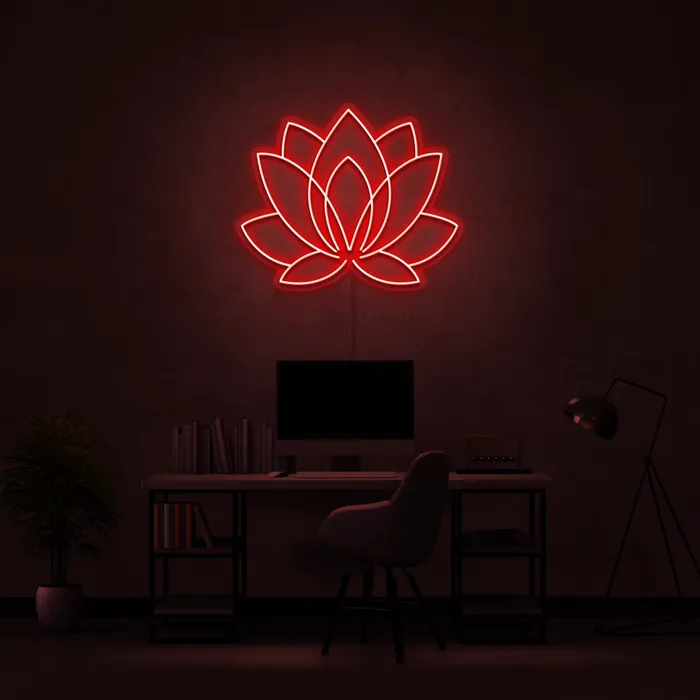 Lotus   Neon Sign