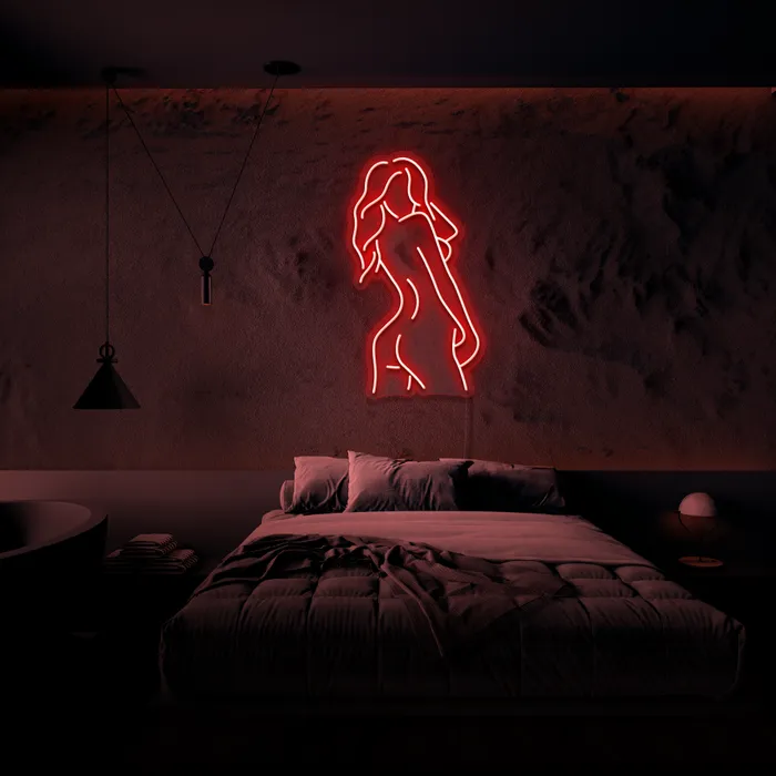 Nude Female   Neon Sign