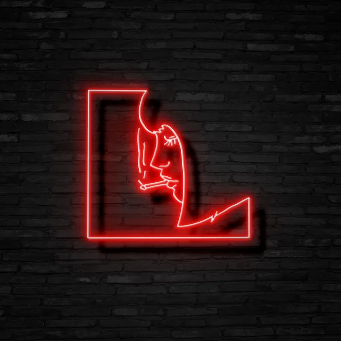 Mathilda   Neon Sign