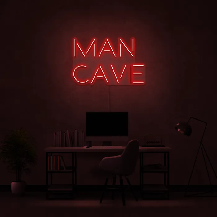 Man Cave   Neon Sign