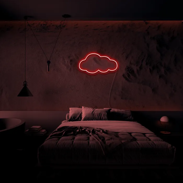 Cloud   Neon Sign