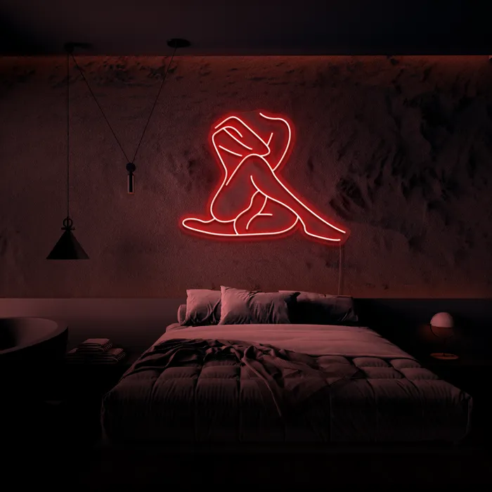 Legs   Neon Sign