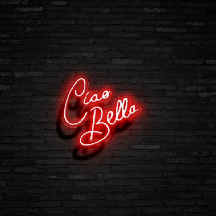 Ciao Bella   Neon Sign