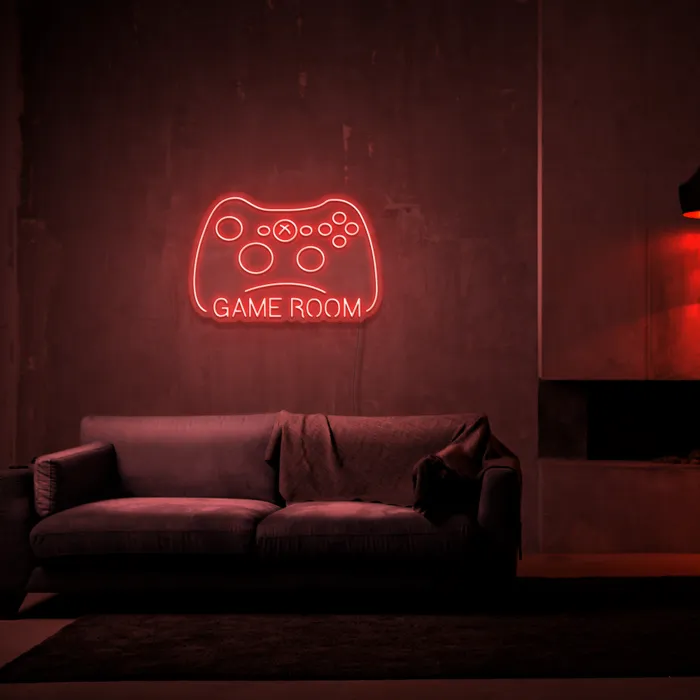 Games Room   Neon Sign