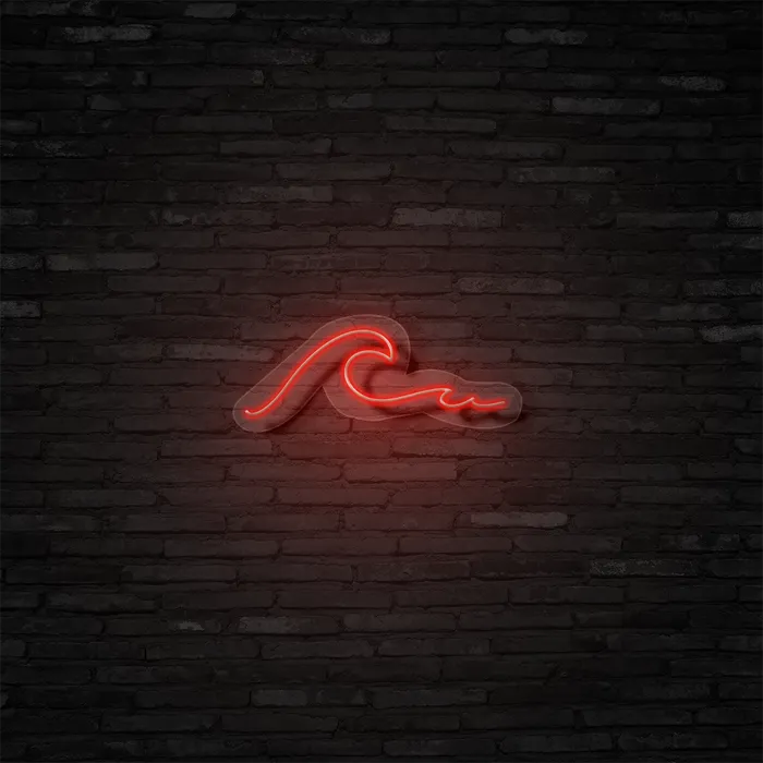 Wave   Neon Sign