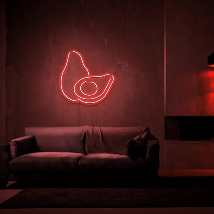 Avacado   Neon Sign