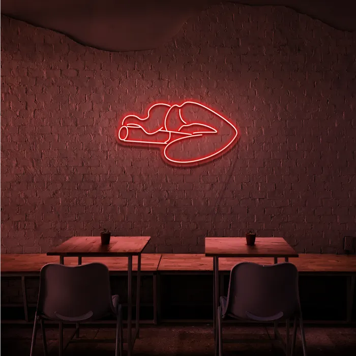 Smoking   Neon Sign