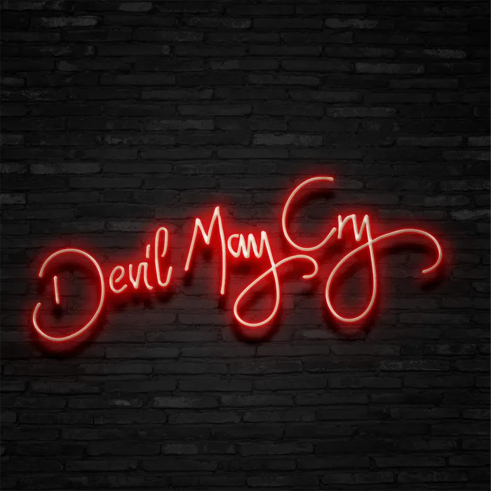 Devil May Cry   Neon Sign