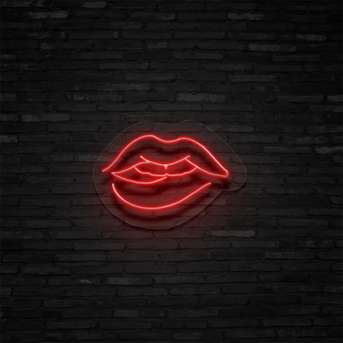 Lips   Neon Sign