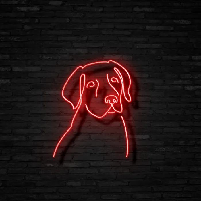 Labrador   Neon Mama