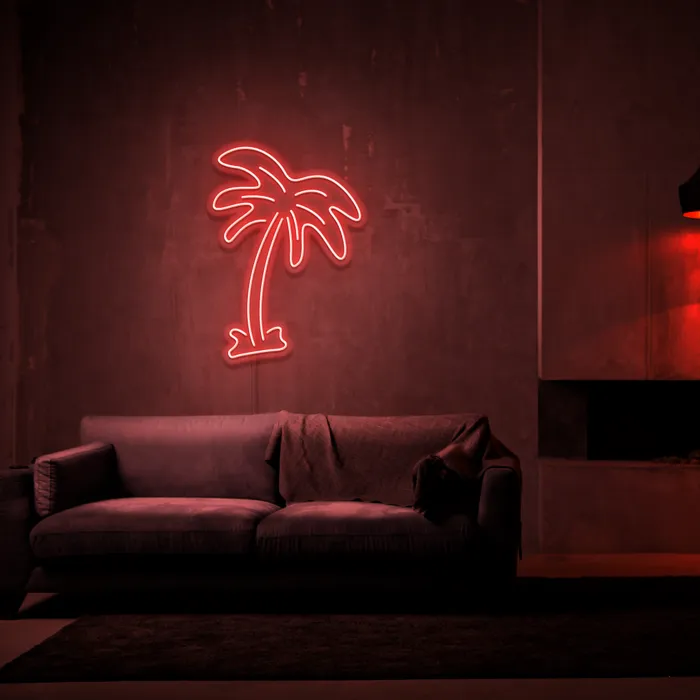 Palm Tree   Neon Sign