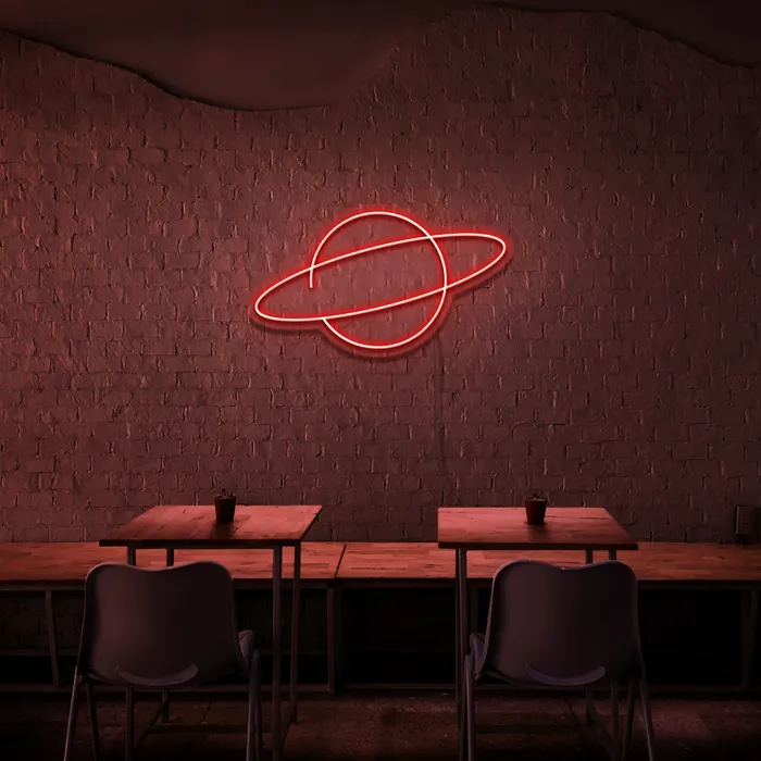 Planet   Neon Sign