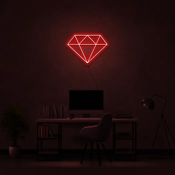 Diamond   Neon Sign