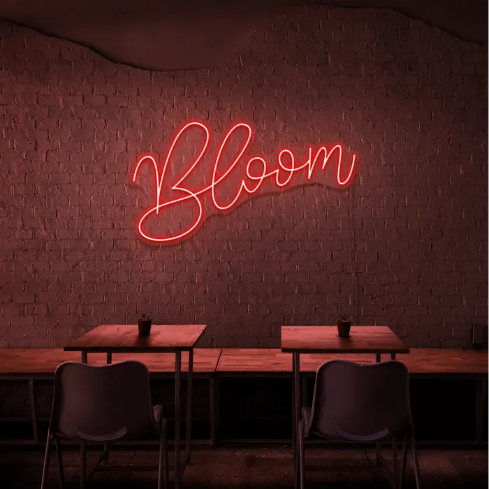 Bloom   Neon Sign