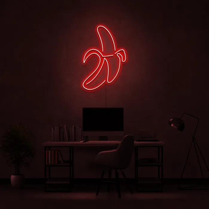 Banana   Neon Sign