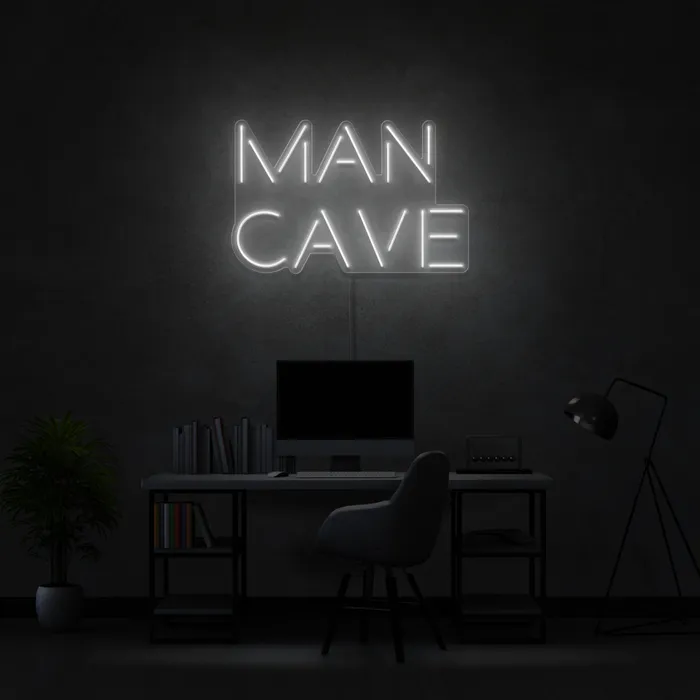 Man Cave   Neon Sign