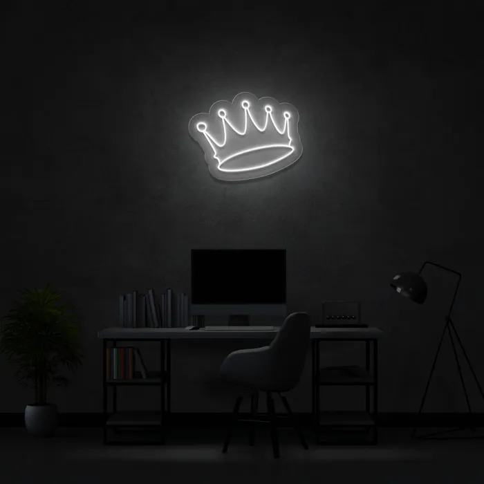 Crown   Neon Sign