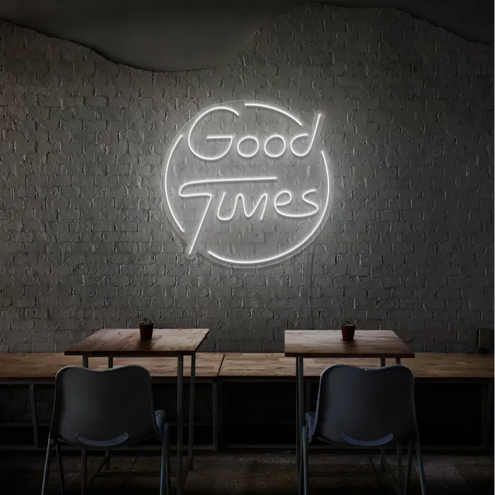 Good Times   Neon Sign