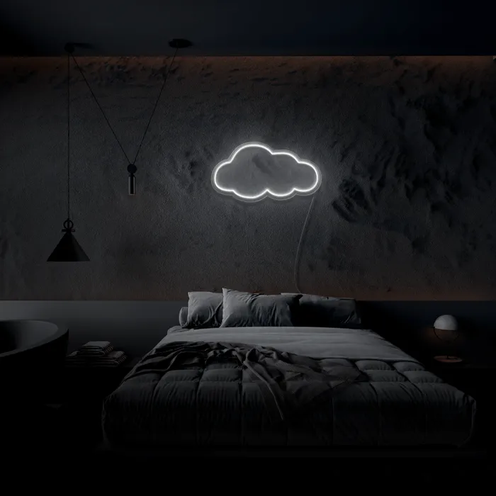 Cloud   Neon Sign