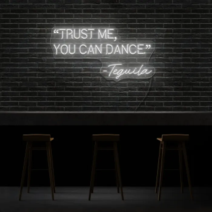 You Can Dance   Neon Sign