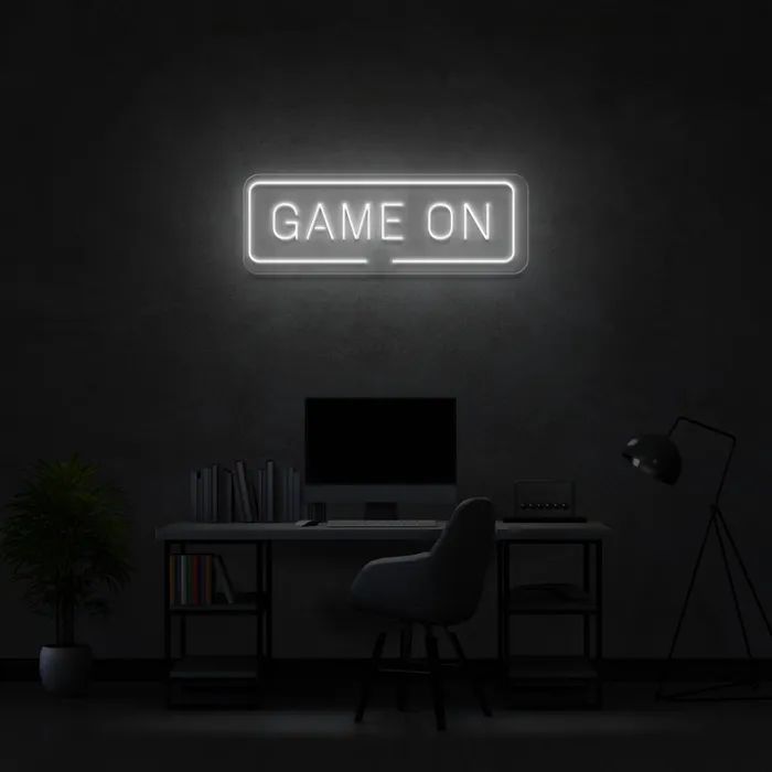 Game On   Neon Sign