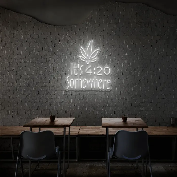 420   Neon Sign