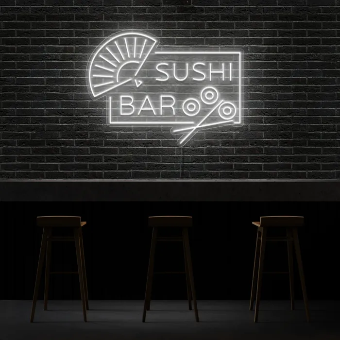 Sushi Bar   Neon Sign