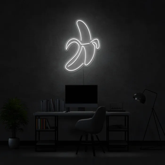 Banana   Neon Sign