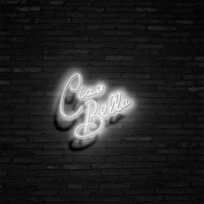 Ciao Bella   Neon Sign