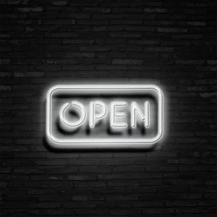 OPEN   Neon Sign