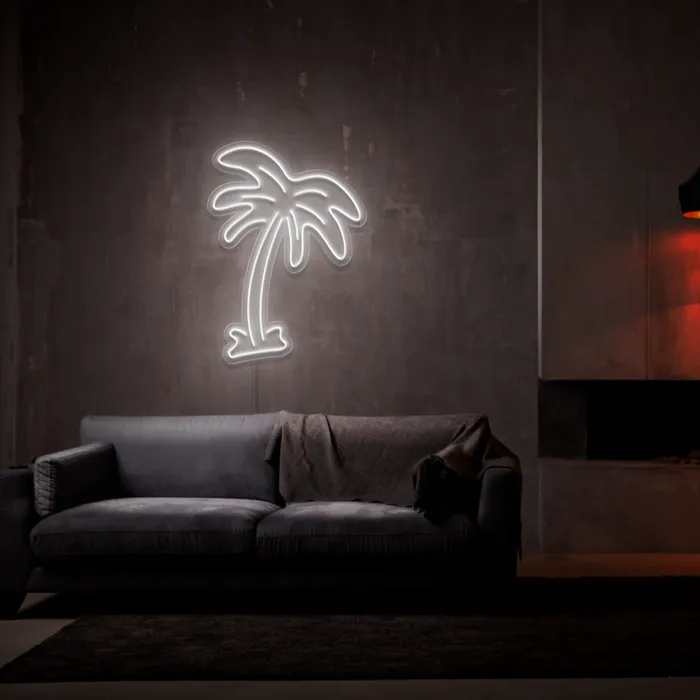 Palm Tree   Neon Sign