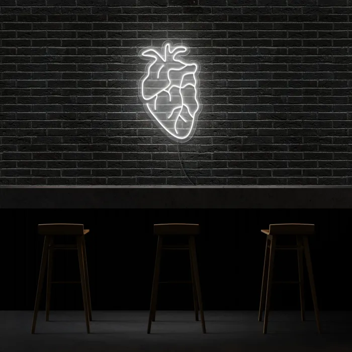 Human Heart   Neon Sign