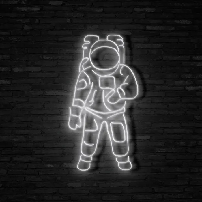 Astronaut   Neon Sign