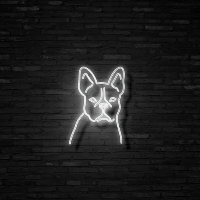 Frenchie   Neon Sign