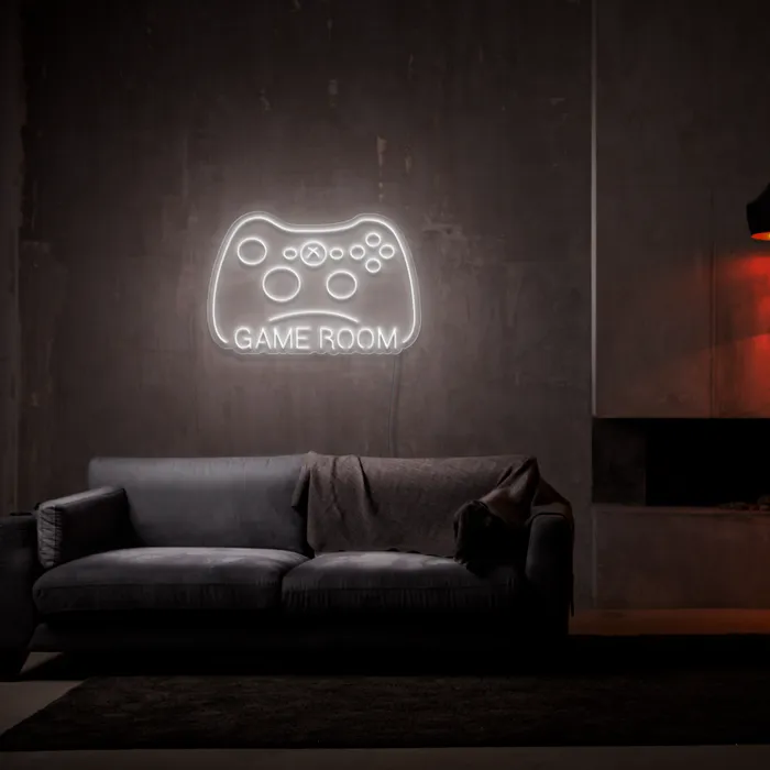 Games Room   Neon Sign