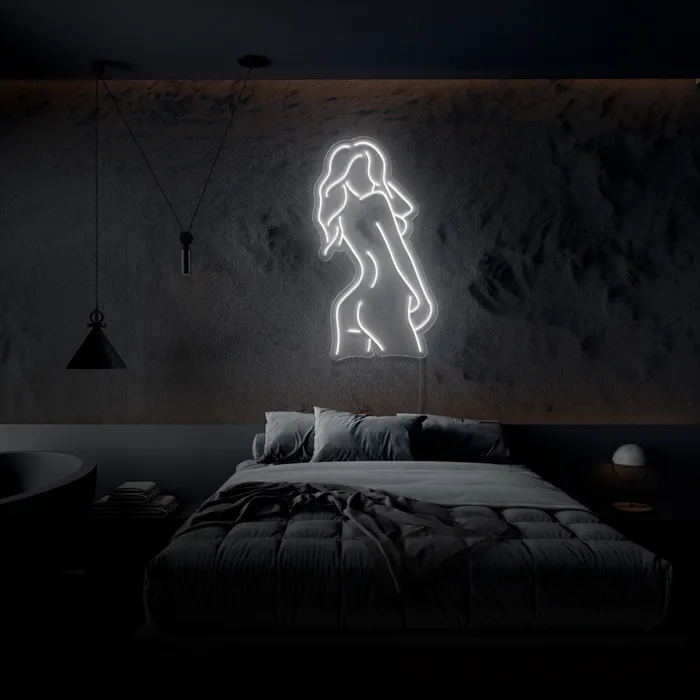 Nude Female   Neon Sign