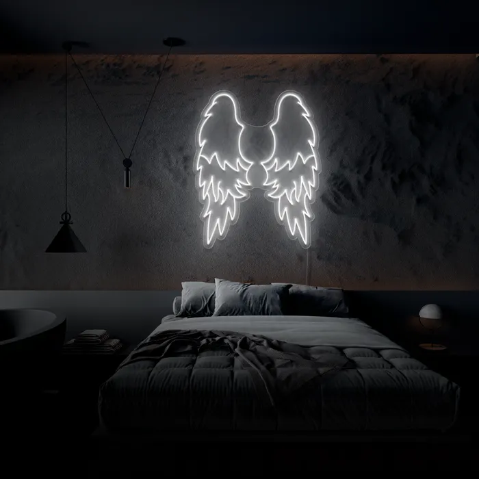 Wings   Neon Sign