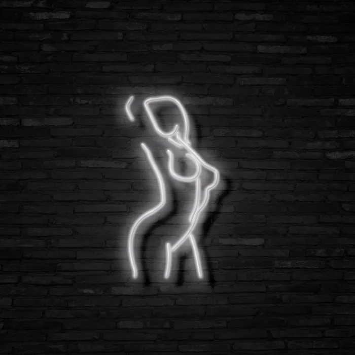 Female   Neon Sign