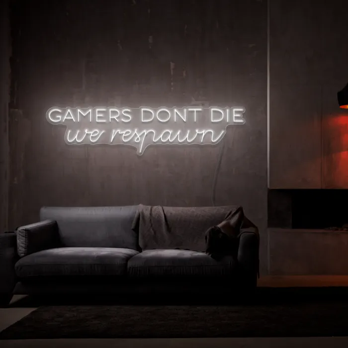 Gamers Don’t Die   Neon Sign