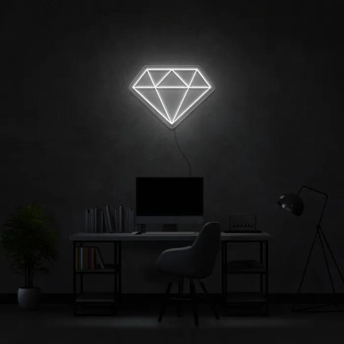 Diamond   Neon Sign