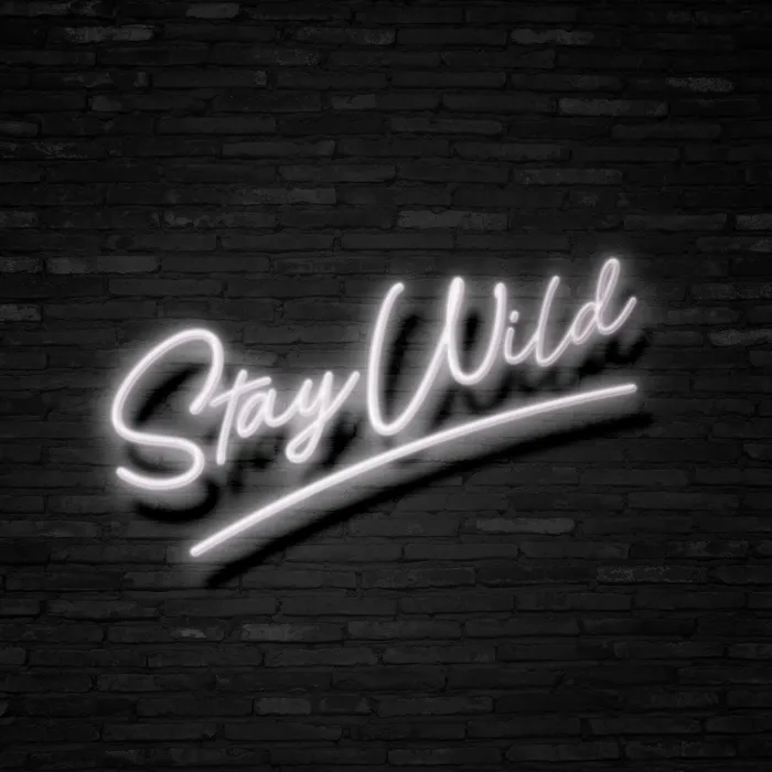 Stay Wild   Neon Sign