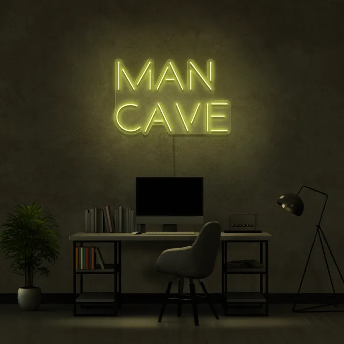 Man Cave   Neon Sign