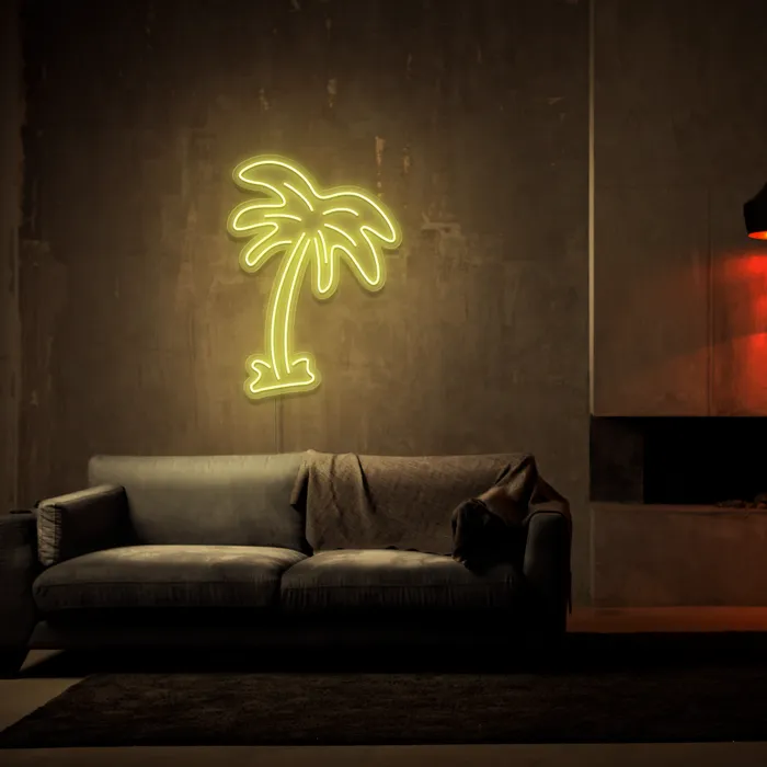 Palm Tree   Neon Sign