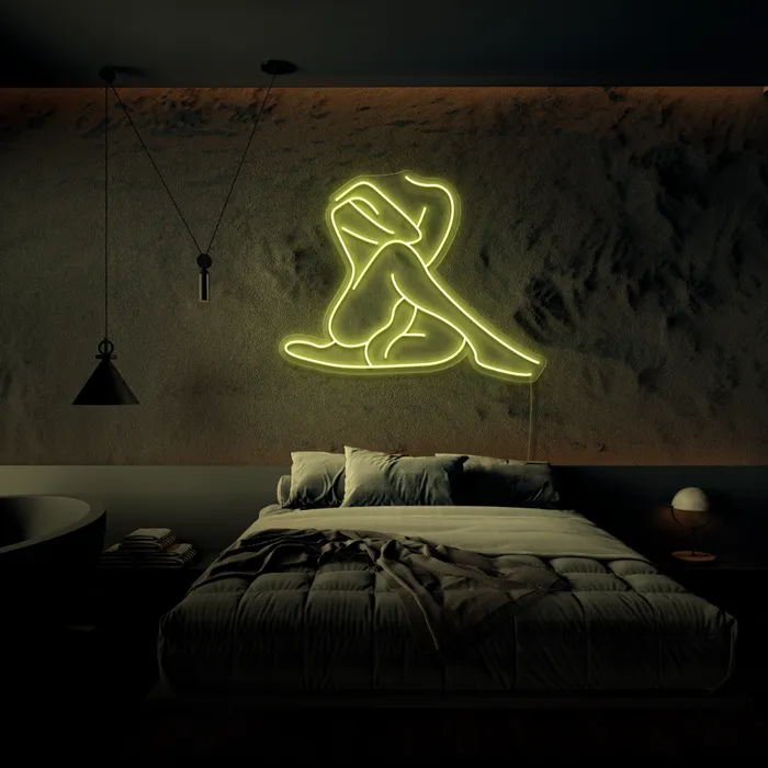 Legs   Neon Sign