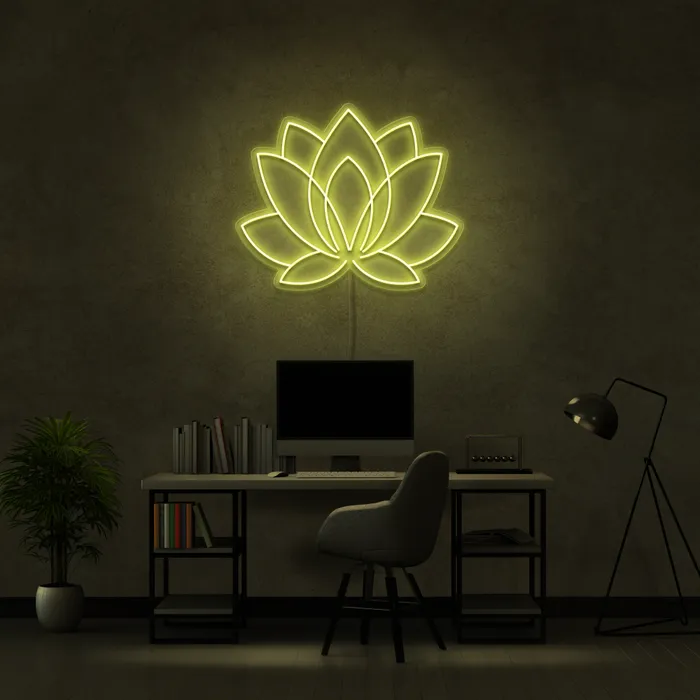 Lotus   Neon Sign