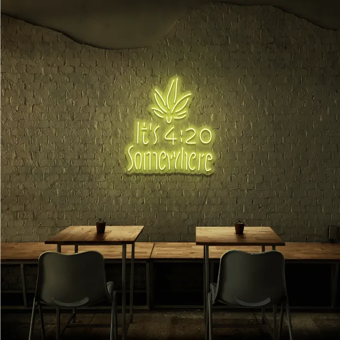 420   Neon Sign