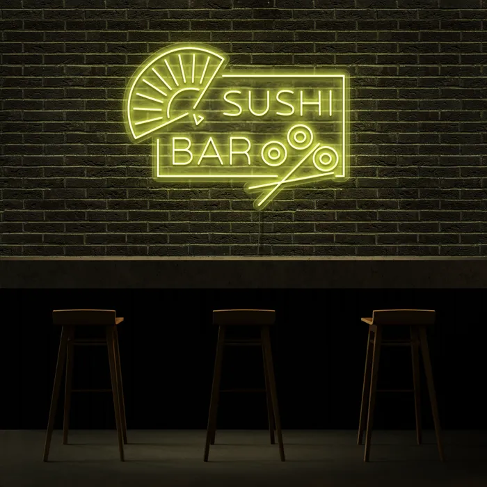 Sushi Bar   Neon Sign