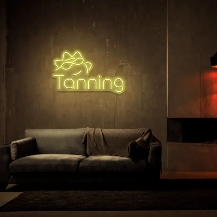 Tanning Shop   Neon Sign