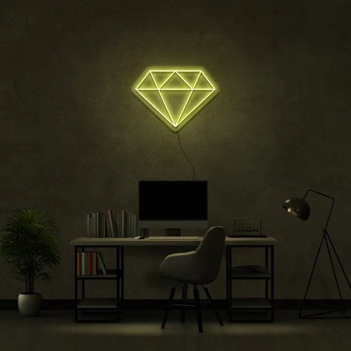 Diamond   Neon Sign