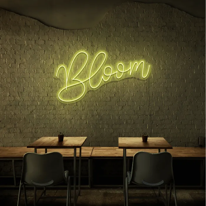 Bloom   Neon Sign